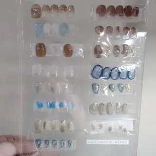 ネイル GOTOU Kのネイルデザイン