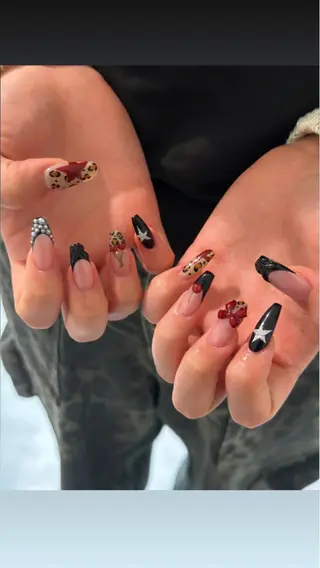 ネイル Ema Nail 豊中店所属・Nail salon M&👩🏼💖のネイルデザイン