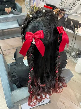 ヘアアレンジ ヘア&メイク💄 TAIKIのヘアスタイル