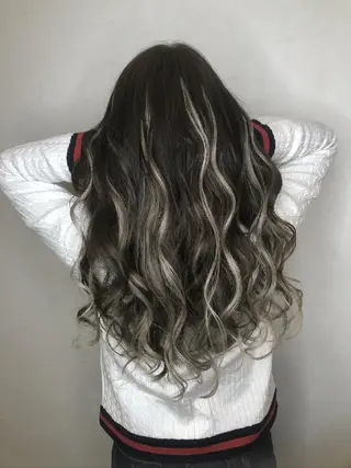 セミロング ELLE salon /ayakaのヘアスタイル