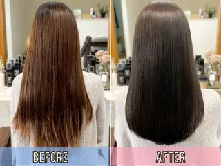 ロング Regalo hair atelier　レガロ　ヘア　アトリエ所属・美髪矯正/髪質改善 レガロ堺市伏尾/松田のヘアスタイル