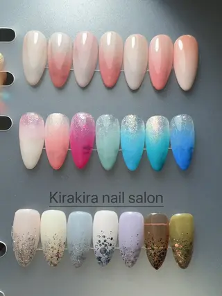 ネイル Kirakira Nail salonのネイルデザイン