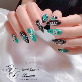 ネイル ネイルサロン ルミア Lumia 店長のネイルデザイン