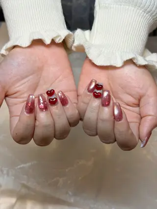 ネイル nailsalon moe.所属・yume 大人かわいいネイルのネイルデザイン