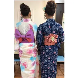 ヘアアレンジ 🦋エクステ/透明感 カラー🦋宮川莉央のその他イメージ