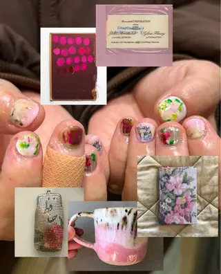 ネイル añil所属・anil miyuのネイルデザイン