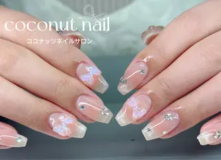 ネイル 神田 ココナッツのネイルデザイン