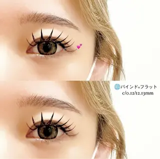 マツエク・マツパ n. eyelashのマツエク・マツパデザイン