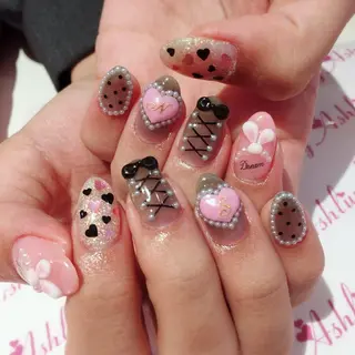 ネイル Ashliy大宮☆ アシュリーのネイルデザイン