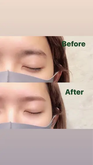 カラー マツエク・マツパ ⭐️Eye＆Eyeblowsalon⭐️Dafne⭐️所属・Dafne SAIのマツエク・マツパデザイン