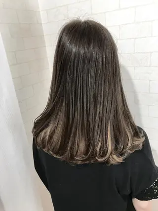 カラー 神野 雅樹のヘアスタイル