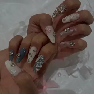 ネイル vante_aimi .パラジェル取扱店のネイルデザイン