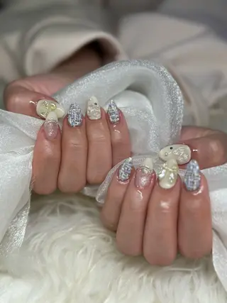 ネイル momochick所属・momochick_ Aoiのネイルデザイン