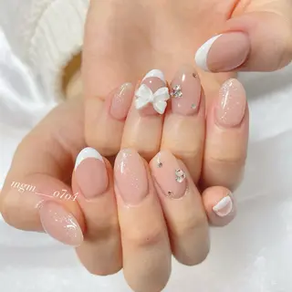 ネイル MoON...❤︎ MeGuのネイルデザイン