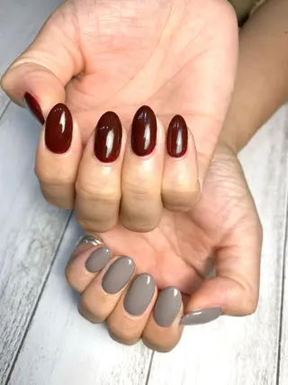 ネイル 中岡 萌のネイルデザイン