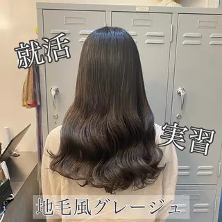 セミロング カラー ヘアアレンジ 🌷愛されヘア🌷 伊藤　万裕のヘアスタイル