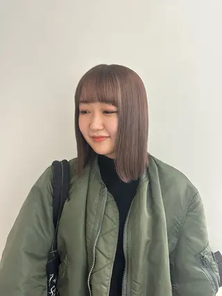 カラー ハイトーン特化 pepe🎀のヘアスタイル