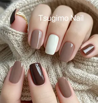 ネイル Tsugimonail所属・Tsugimo ネイルのネイルデザイン