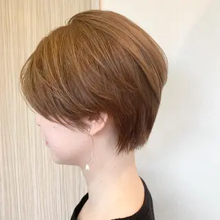 ショート DiMPlE  ディンプル所属・🌸スタイリスト 山浦美恵のヘアスタイル