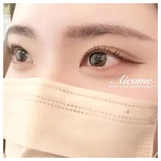 マツエク・マツパ Aicome eye&nailのマツエク・マツパデザイン