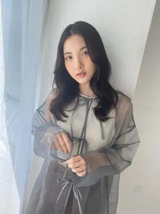 ロング カラー Ash中目黒店 榊間茜のヘアスタイル