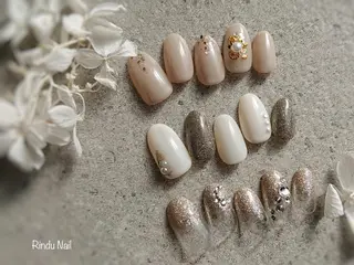 ネイル Rindu Nail 名駅miniのネイルデザイン