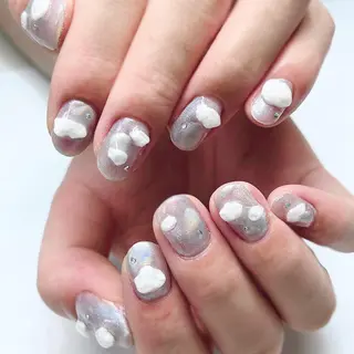 ネイル 🐕‍🦺Yappy 💗A-tanのネイルデザイン