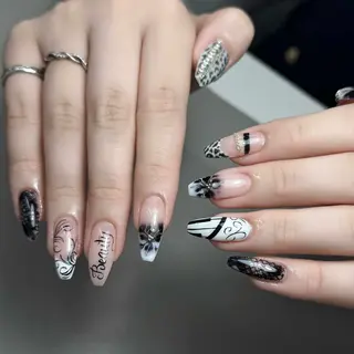 ネイル Nova Nail Nambaのネイルデザイン