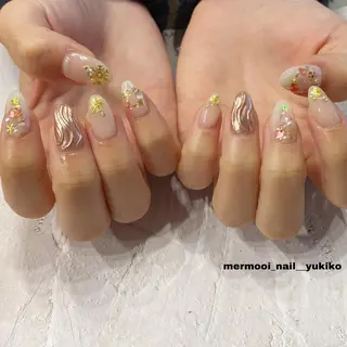 ネイル mermooi所属・melumooi nailのネイルデザイン