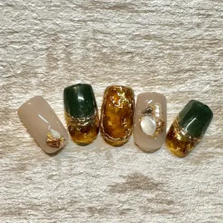 ネイル Tocowaka マエダのネイルデザイン