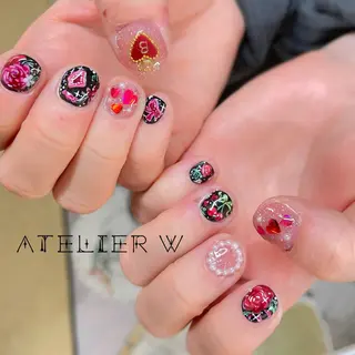 ネイル atelier w/tetoro所属・高橋 わかなのネイルデザイン