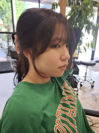 セミロング レイヤー/ショート /韓国ヘアー野口勇真のヘアスタイル
