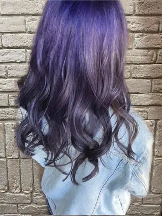 ロング カラー 🦉静かに過ごしたい 方、個室席🦉タナカのヘアスタイル