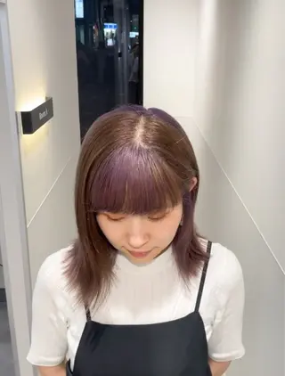 ショート カラー GO TODAY SHAiRE SALON所属・大人スタイル 太田のヘアスタイル