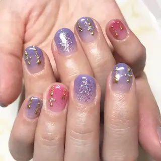 ネイル 五十嵐 美智のネイルデザイン