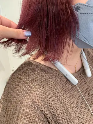 ショート カラー 🌼sunc HINAMI🌼のヘアスタイル