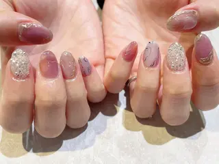 ネイル 舞田 苑香のネイルデザイン