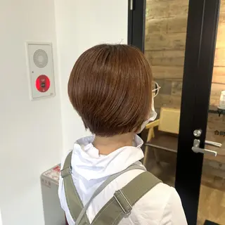 ショート YUCCAelua ⭐️モデル募集中⭐️のヘアスタイル