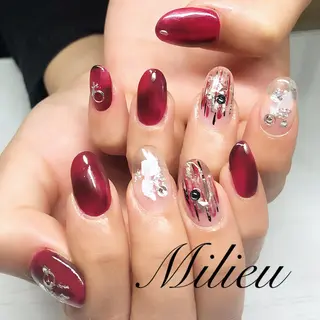 ネイル 吉澤 圭のネイルデザイン