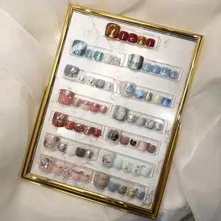 ネイル EYELASH&BODYSALON She'rie by Ange所属・She'rie 美里のネイルデザイン