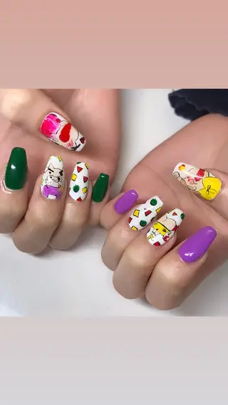 ネイル 【カメレオン】 上村 祥子のその他イメージ