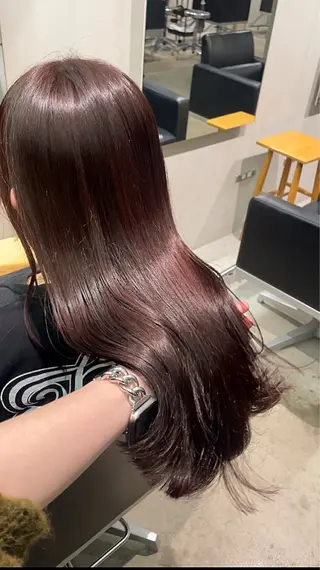 ロング LOREN/ miuのヘアスタイル