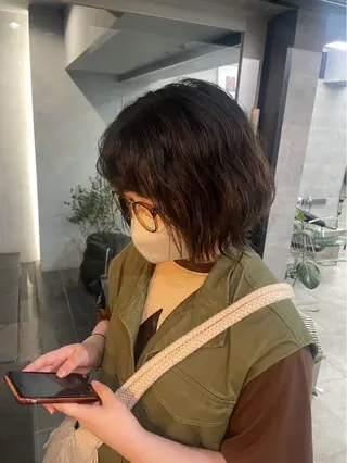 ショート 表参道/中明度カラー /レイヤー/Youのヘアスタイル