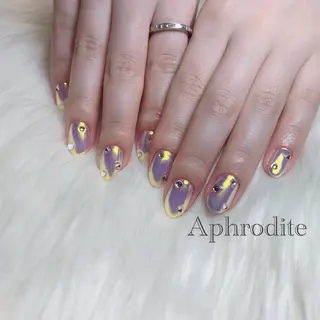 ネイル Aphrodite パラジェル認定サロンのネイルデザイン