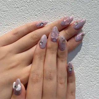 ネイル 中野駅徒歩1分 ミオのネイルデザイン