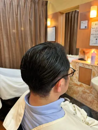 ミディアム Misaki Kuradomeのヘアスタイル