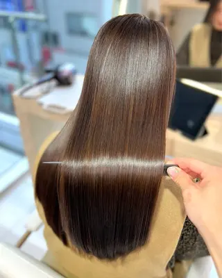 ロング パーマ 💎艶カラー・レイヤ ー・ボブ💎Kiriのヘアスタイル