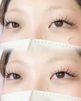 マツエク・マツパ mai .のマツエク・マツパデザイン