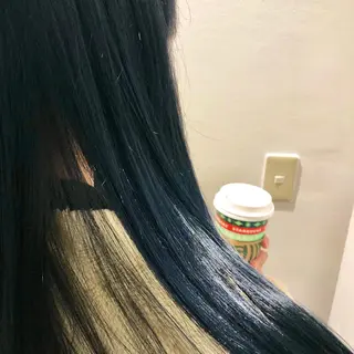 ロング カラー ヘアアレンジ 🤍清楚系 韓国レイヤー🤍拓朗のヘアスタイル