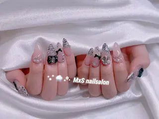 ネイル MxS Nail(長さだし/フィルイン/マグネット/韓国ネイル/ワンホンネイル/ワンカラー)所属・MxS リィリィのネイルデザイン